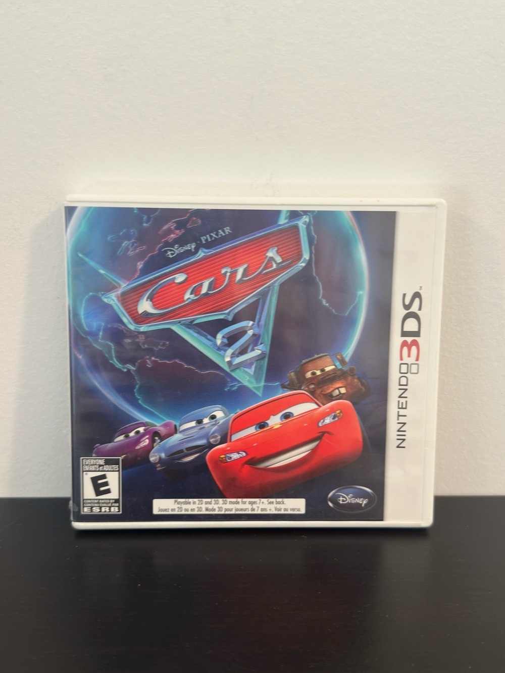 Disney Pixar Cars 2 Nintendo 3DS Complete CIB Excellent Condition